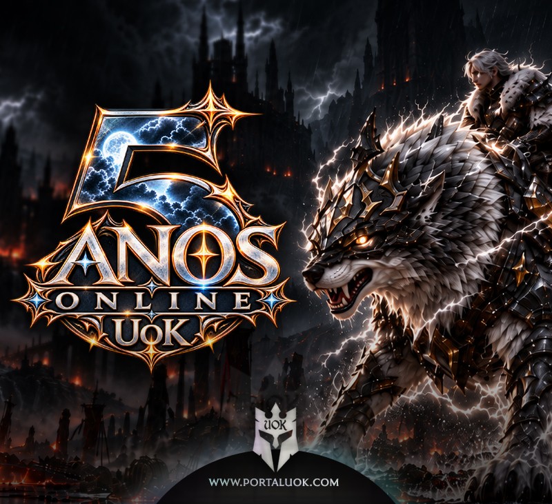 Evento 5 Anos UoK