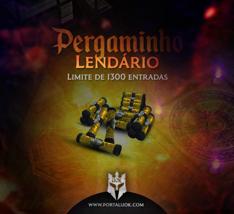 Pergaminho Lendário