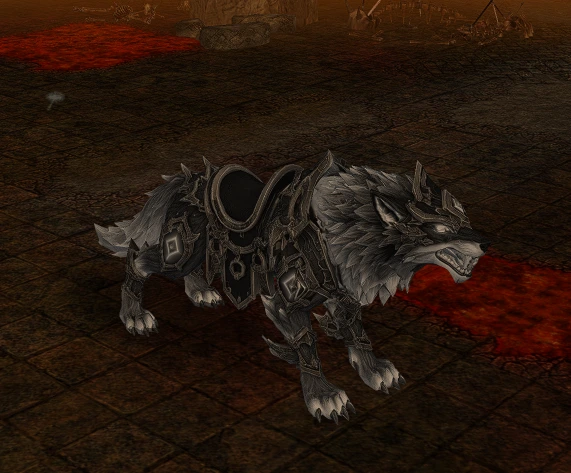 DireWolf na qualidade 0