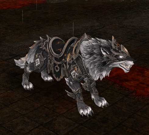 DireWolf na qualidade 10