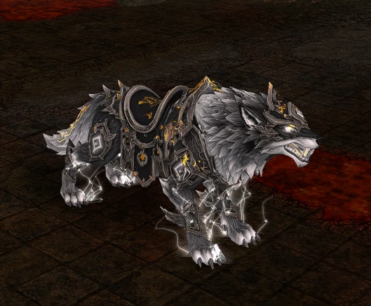 DireWolf na qualidade 15