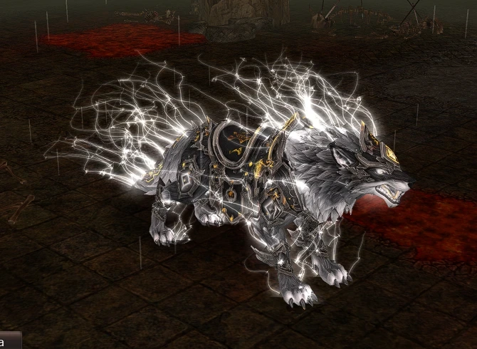 DireWolf na qualidade 20