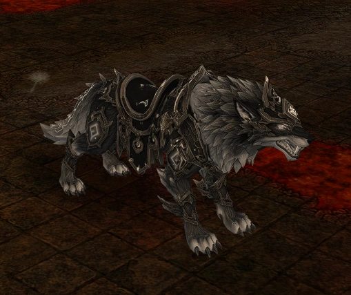 DireWolf na qualidade 5